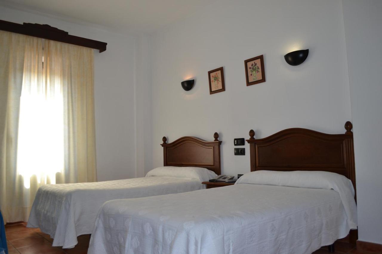 Hotel Rincon Del Abade Encinasola Exteriér fotografie