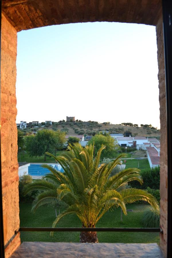 Hotel Rincon Del Abade Encinasola Exteriér fotografie