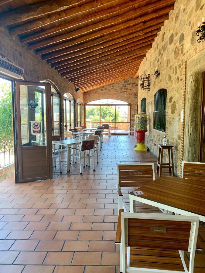 Hotel Rincon Del Abade Encinasola Exteriér fotografie