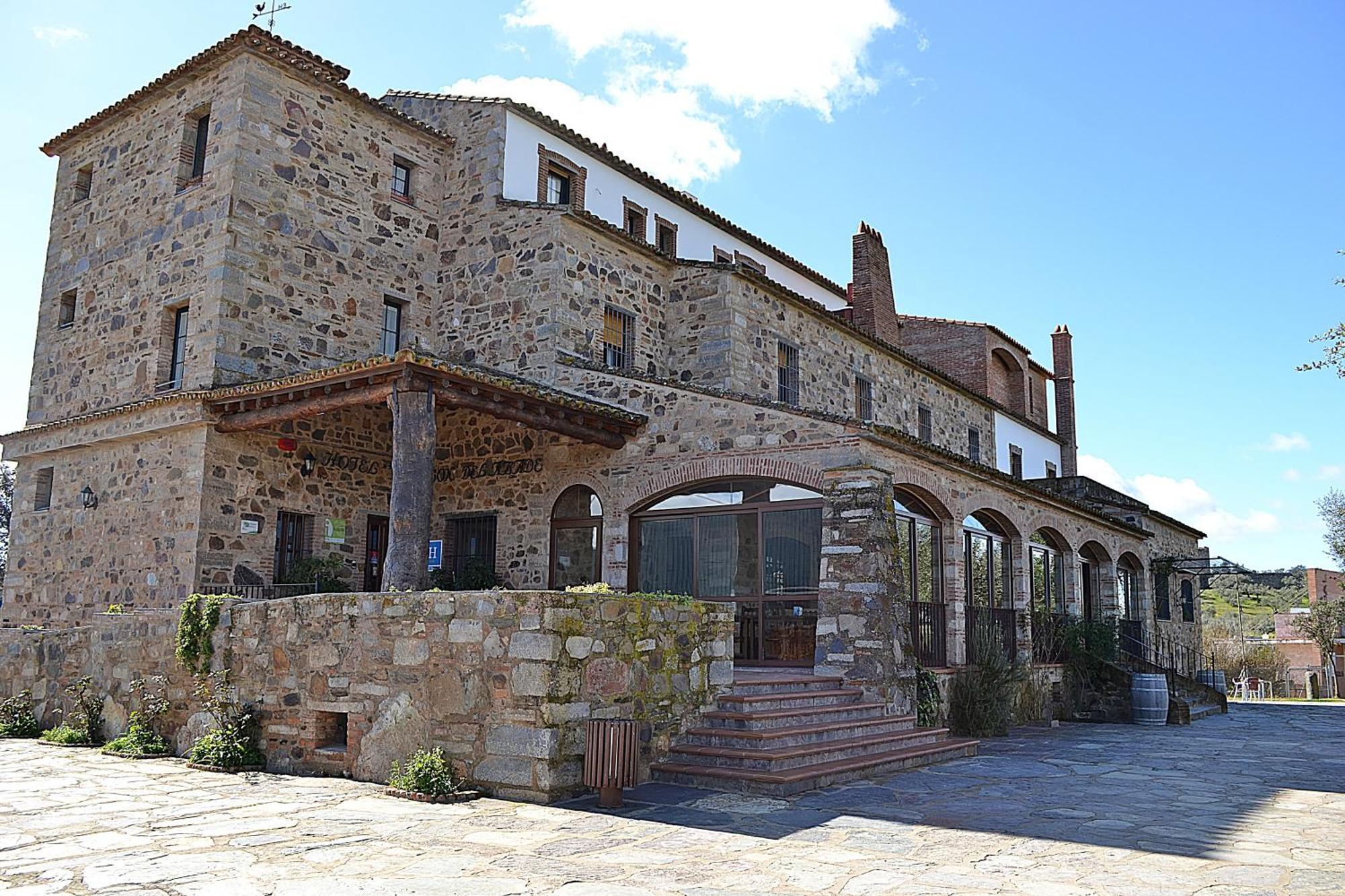 Hotel Rincon Del Abade Encinasola Exteriér fotografie