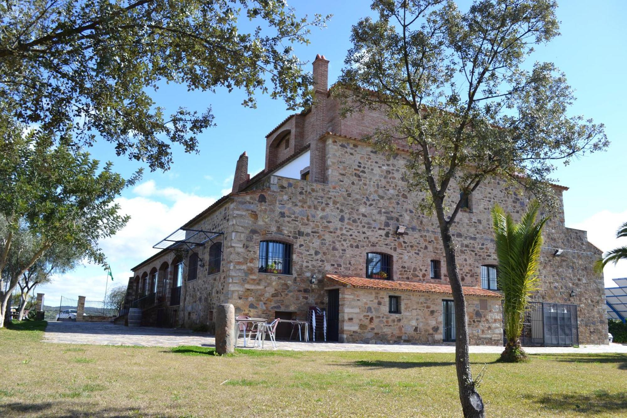 Hotel Rincon Del Abade Encinasola Exteriér fotografie