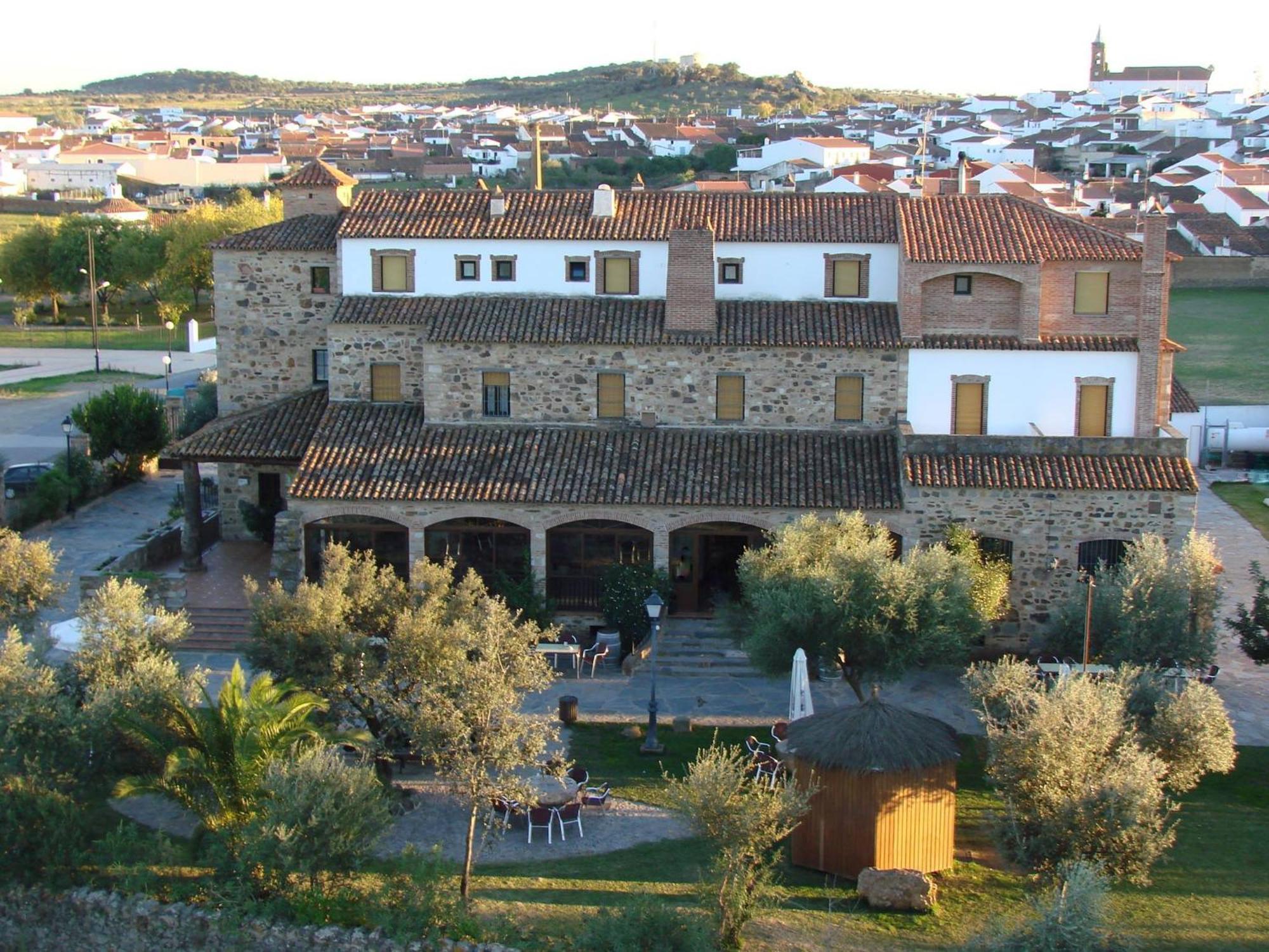 Hotel Rincon Del Abade Encinasola Exteriér fotografie