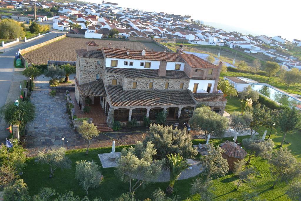 Hotel Rincon Del Abade Encinasola Exteriér fotografie